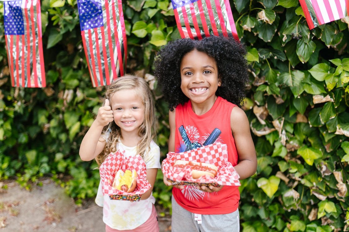 Fourth of July Kids
