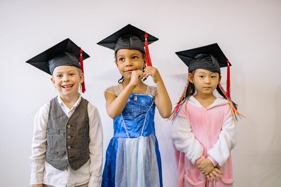 kids graduating