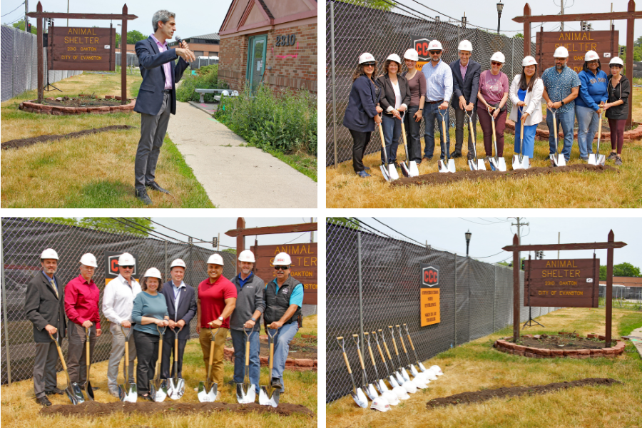 Groundbreaking Ceremony