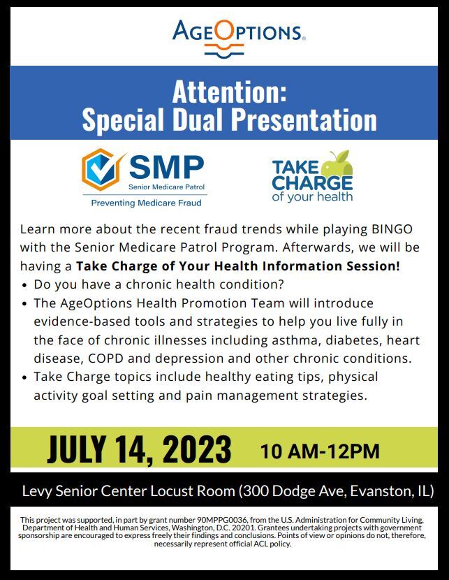 Take Charge of your Health