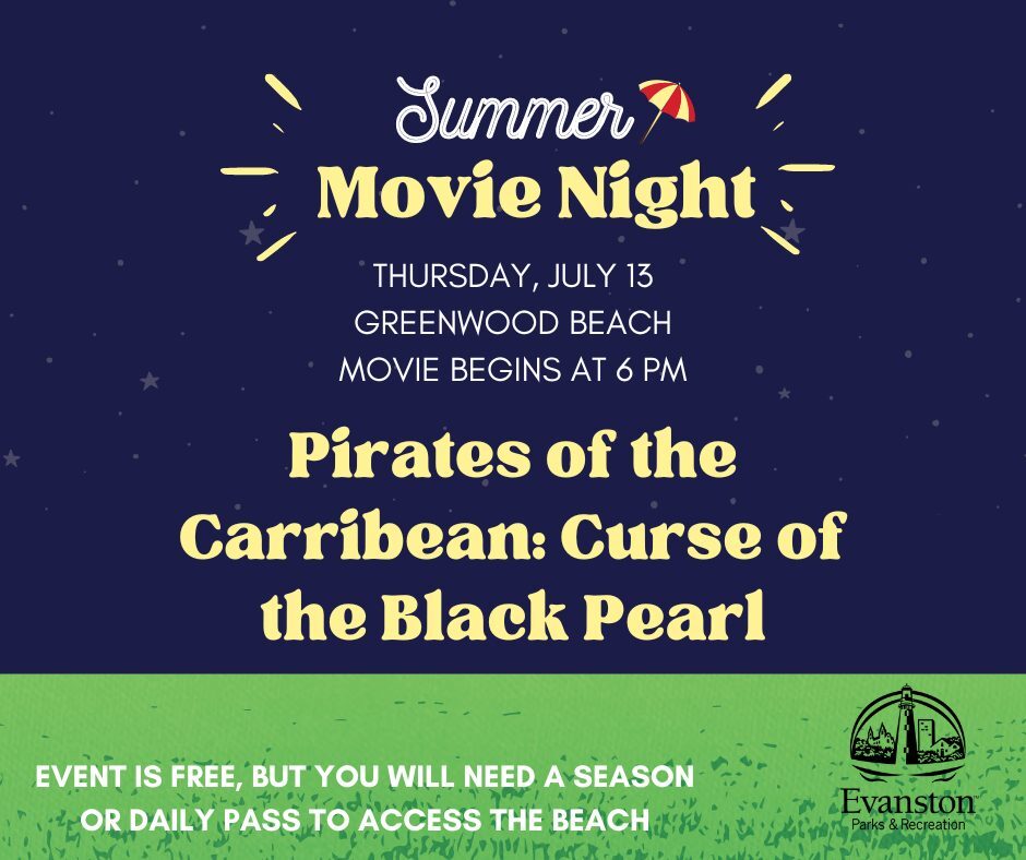 Tonight Movie Night at Greenwood Beach