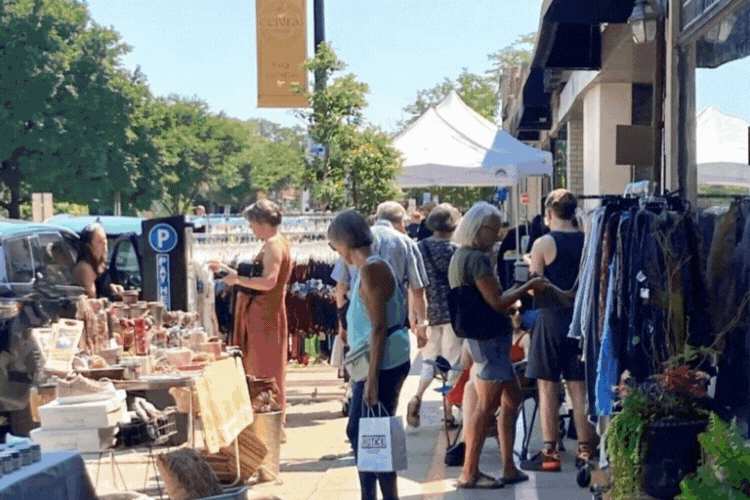 Sidewalk Sale