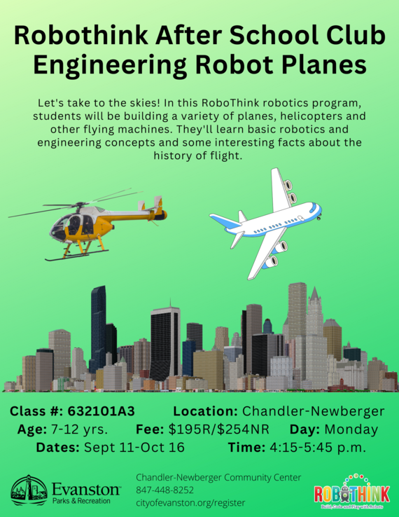 Robot Planes
