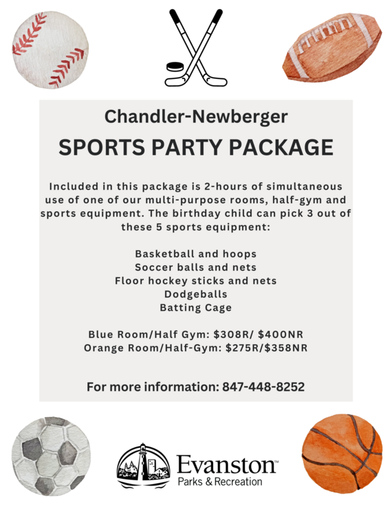 Chandler Birthday Parties