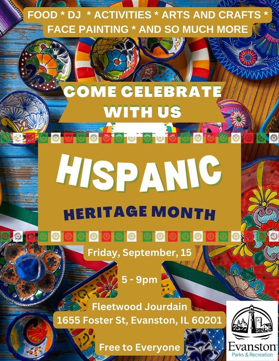 Hispanic Heritage Month Kick Off Celebration 