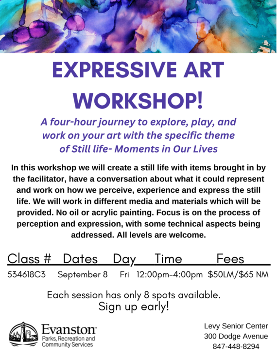Expressive Arts Workshop
