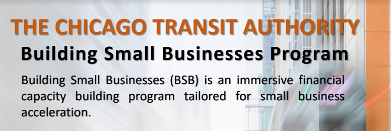 CTA Building small businesses