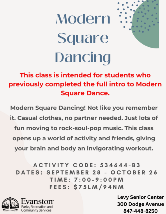 Modern Square Dancing