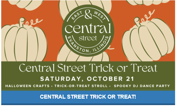 Central Street Trick or Treat