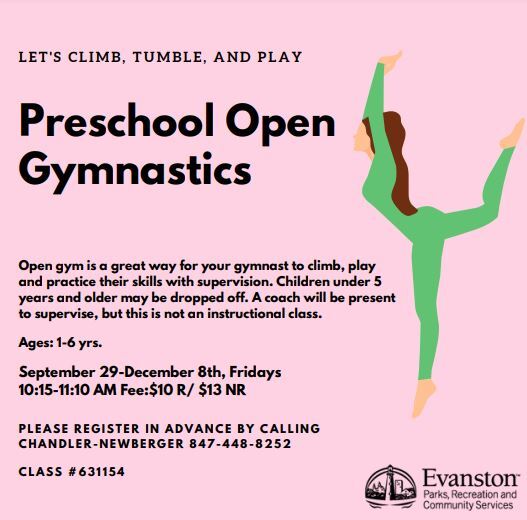 Preschool Open Gymnastics
