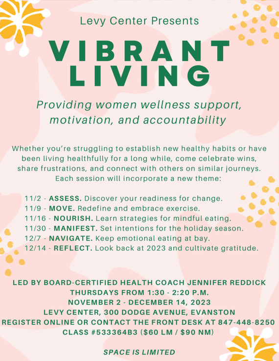 Levy Enews Extra Open Pickleball & Vibrant Living