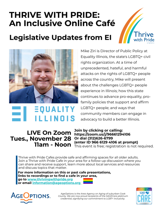 Thrive with Pride Cafe