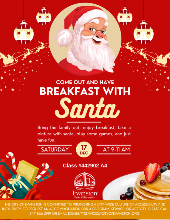 Breakfast with Santa