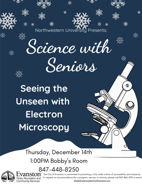 Levy eNews Winter Guide, Science with Seniors, and more!