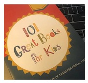 101 Great Books for Kids 2023 booklet cover