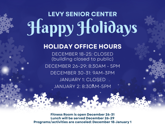 Holiday Hours