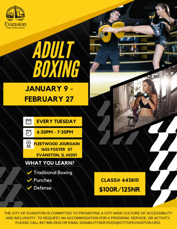 Adult Boxing