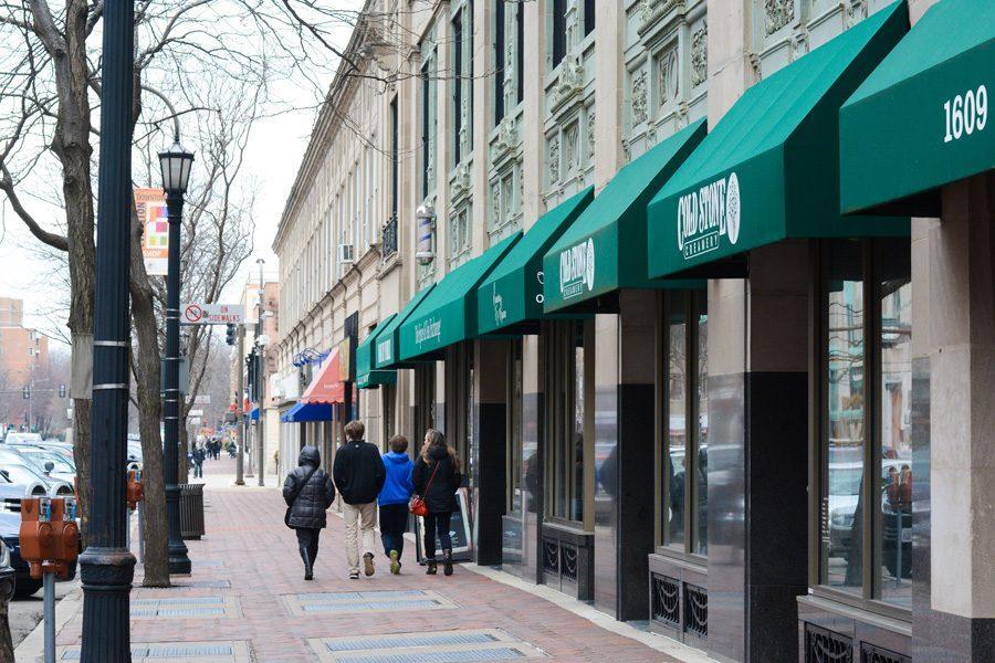 Business District Photo
