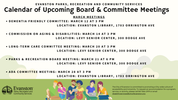 MArch Meetings