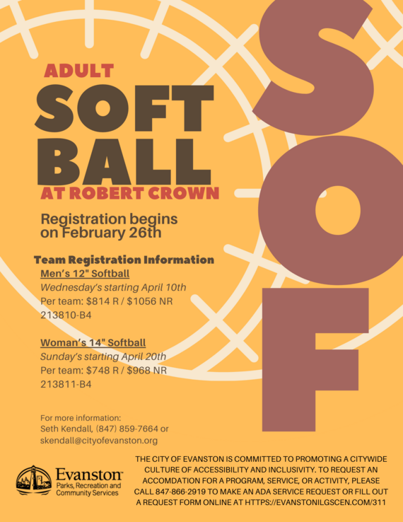 Adult Softball