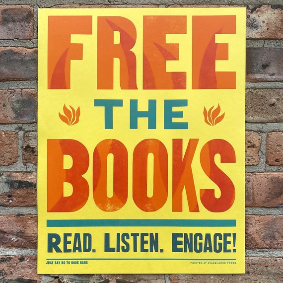free the books print by starshaped press
