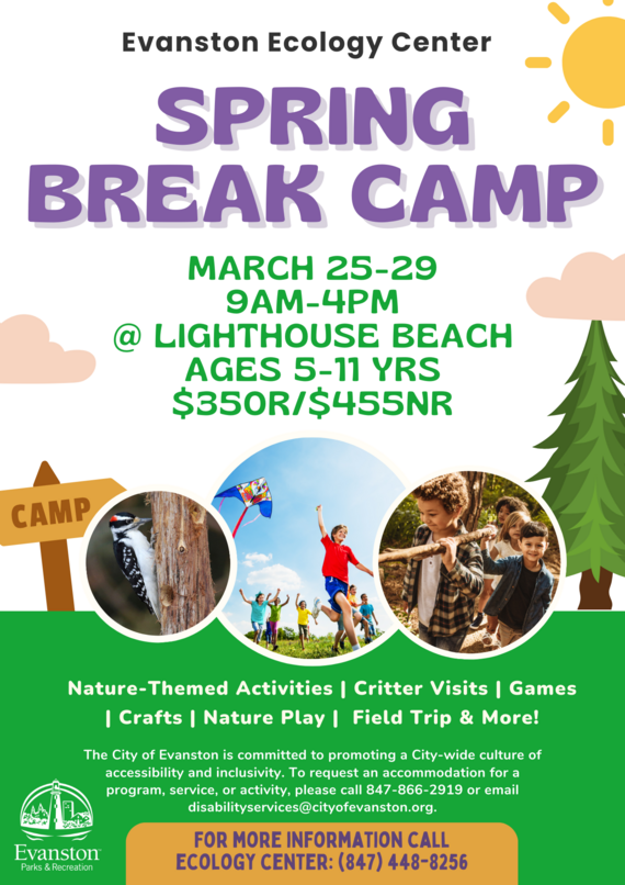 Ecology Center Spring Break