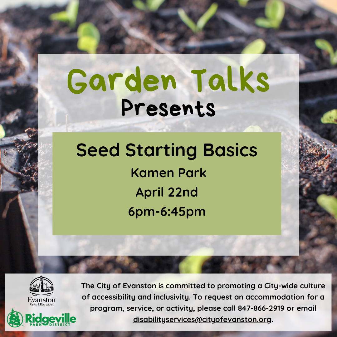 seed starting garden talk