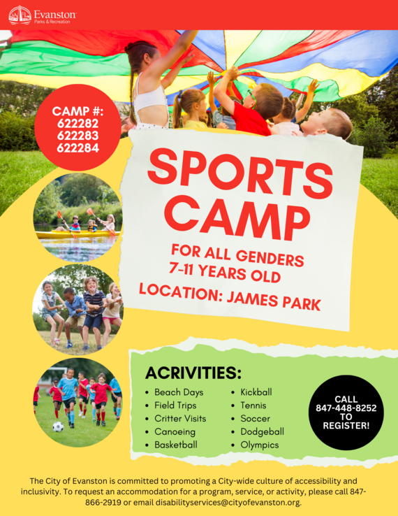 James Park Sports Camp