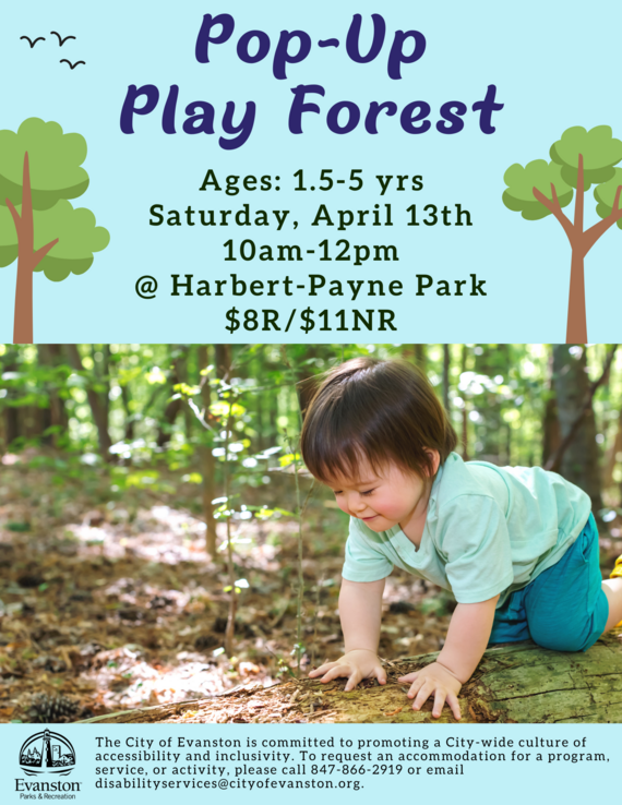 Pop Up Play Forest