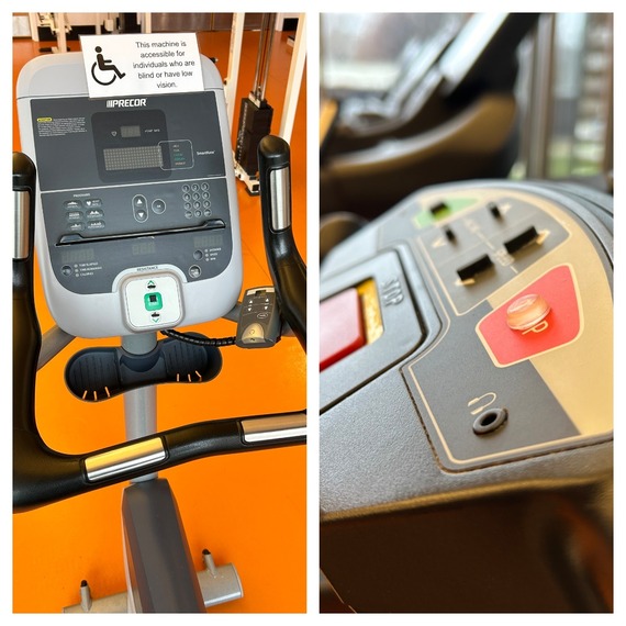 Levy Fitness Accessibility