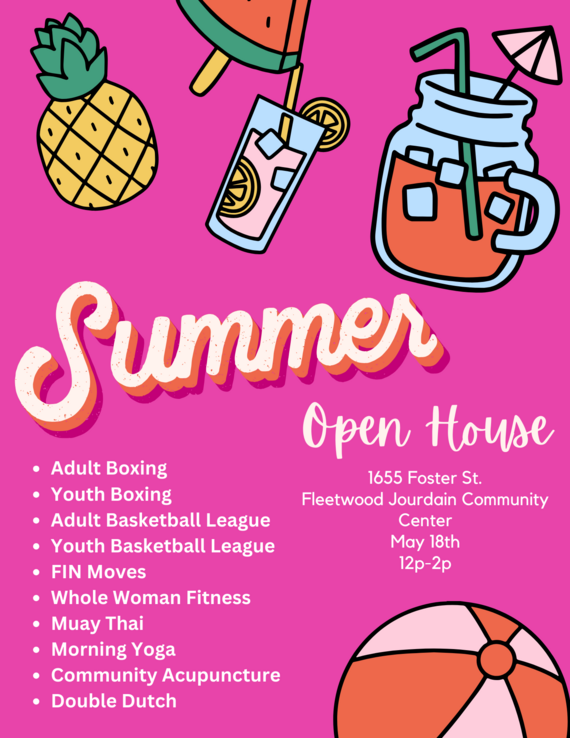 Summer Open House
