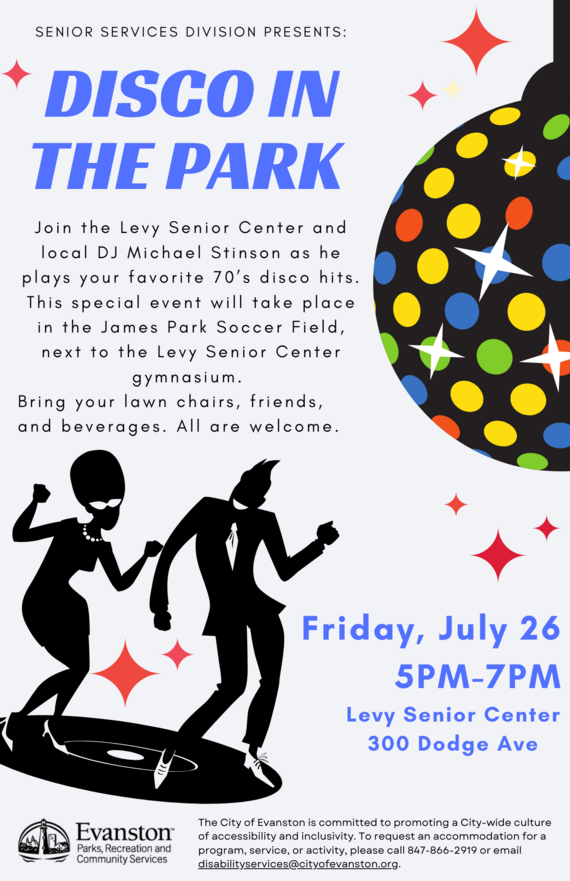 Disco in the Park