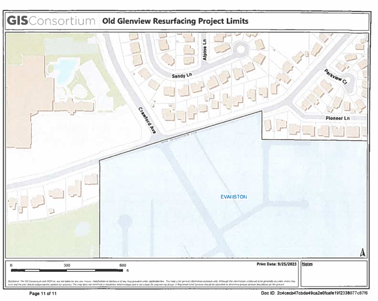 Old Glenview Construction