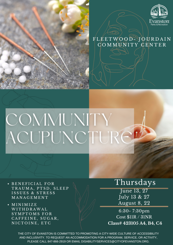 Community Acupuncture poster