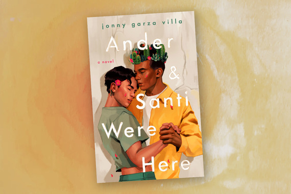 ander and santi were here book cover