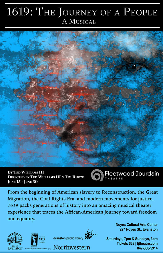 1619: The Journey of A People - A Musical poster