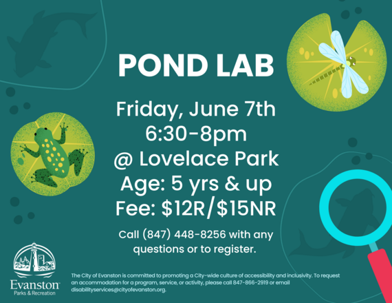 Pond lab poster