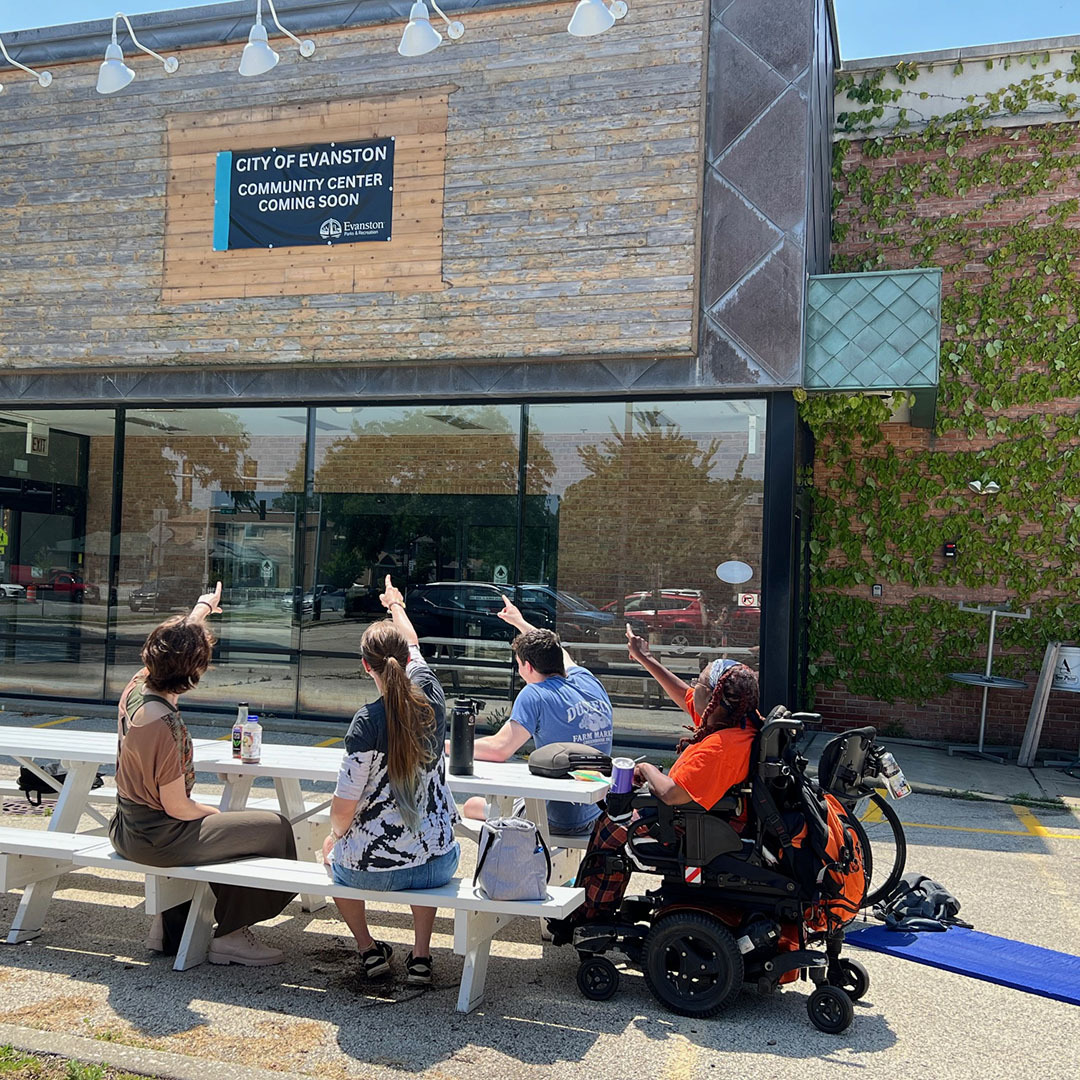 South End Community Center external building