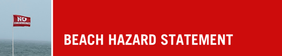 Beach Hazardous Statement
