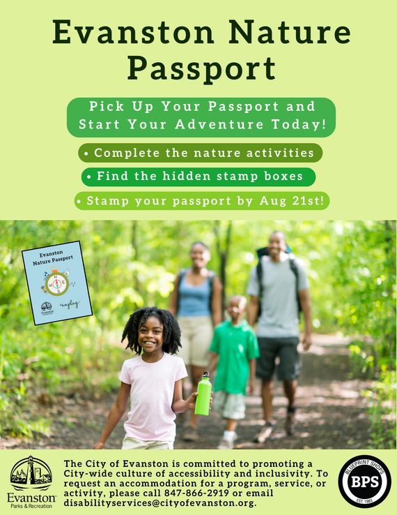 nature passport poster