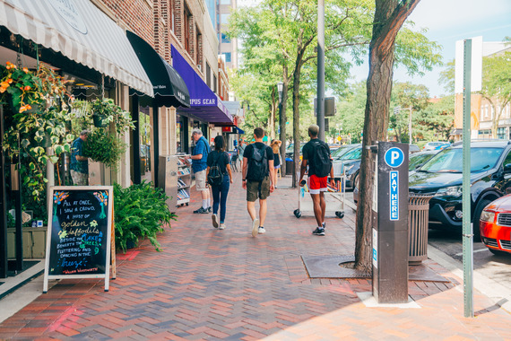 Sherman Avenue Evanston