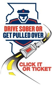 Drive Sober or Get Pulled Over, Click It or Ticket