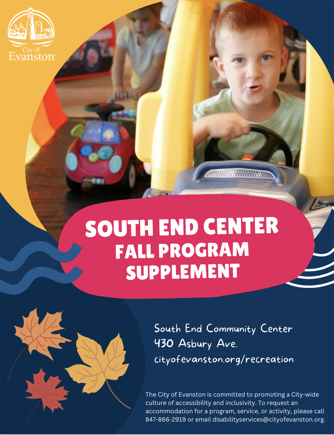 south end supplement cover