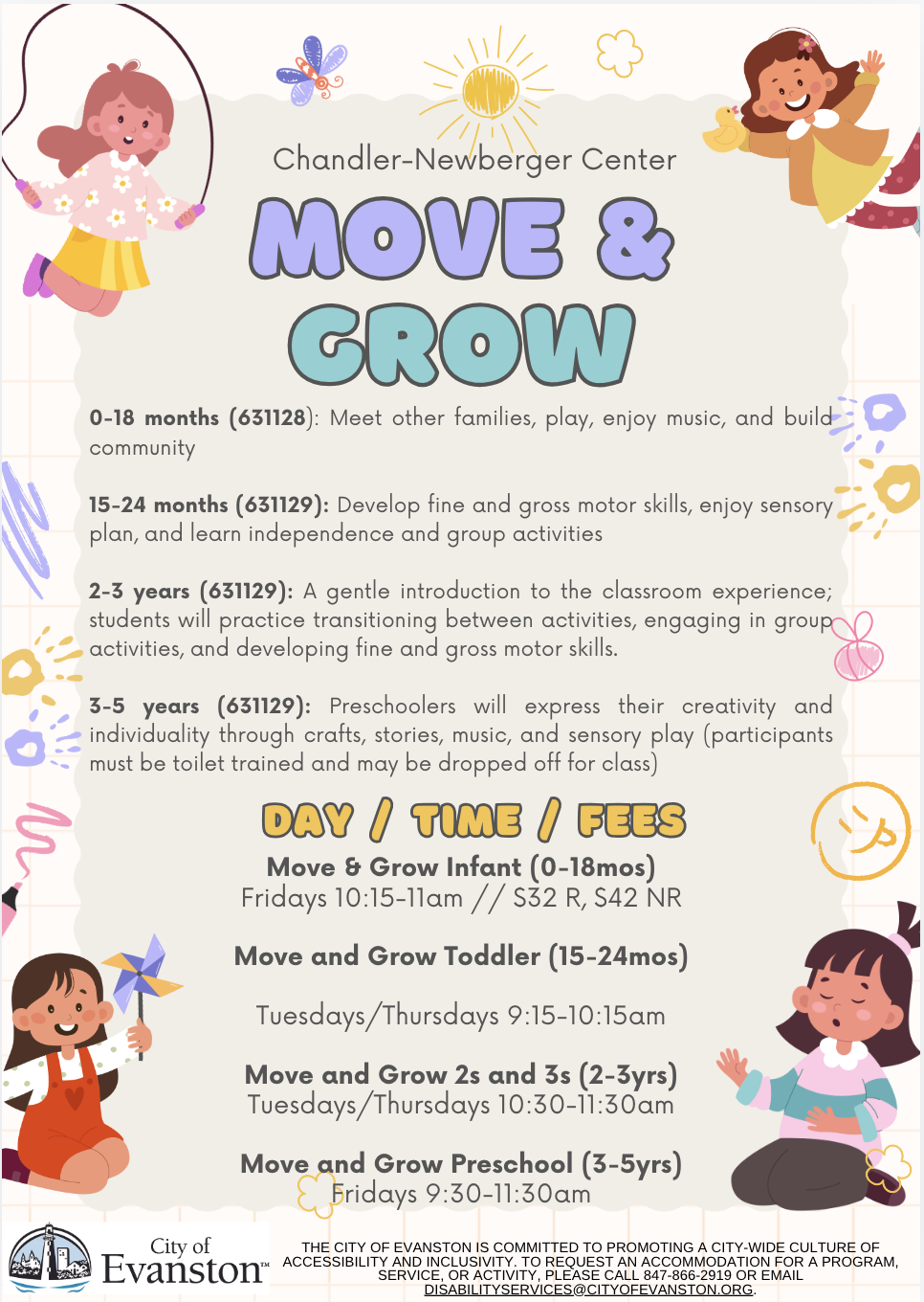 moving and grow poster