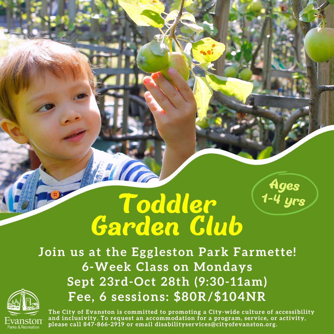 Toddler Garden Club