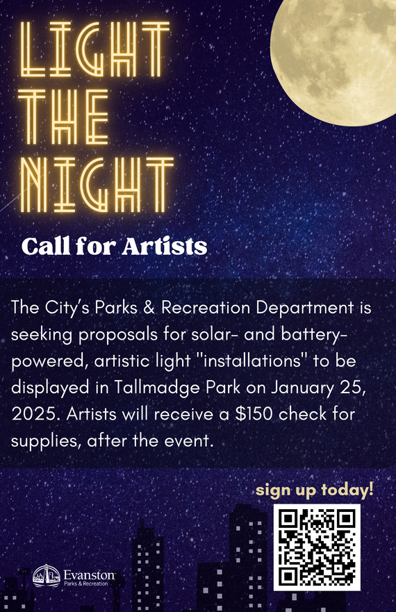 light the night call for artists