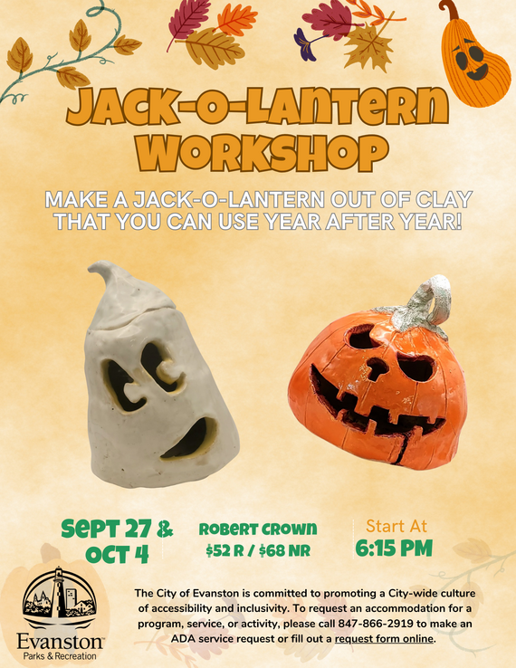 jack-o-lantern workshop