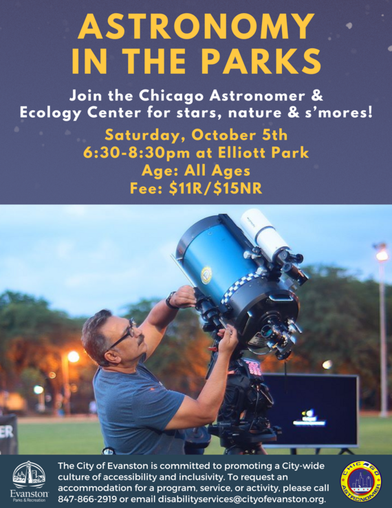 astronomy in the parks
