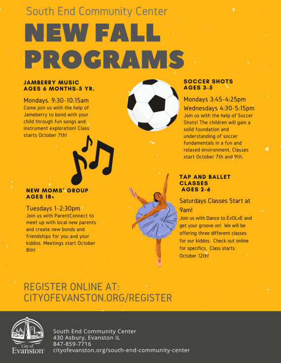 new south end programs