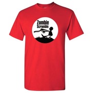 zombie scramble tshirt